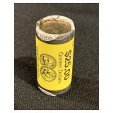$25 SACAGAWEA GOLD DOLLAR COINS UNCIRCULATED ROLL