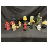 AVON PERFUME DECANTERS