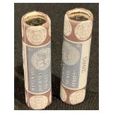 2- UNCIRC WESTWARD JOURNEY $2 NICKEL COIN ROLLS