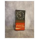 COCA-COLA WALL CLOCK