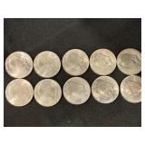 1971 EISENHOWER DOLLAR COINS