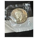 1972 EISENHOWER PROOF COIN