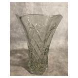 ANCHOR HOCKING STAR OF DAVID VASE