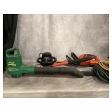 BLOWER HEDGER BUFFER LOOERS EXTENSION CORDS