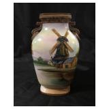 NIPPON WINDMILL VASE