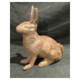 CAST IRON HARE DOORSTOP