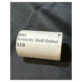 2011 KENNEDY HALF DOLLAR
