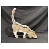 WOOD DOG DECOR