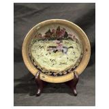 CHINESE EXPORT FAMILLE ROSE PORCELAIN BOWL