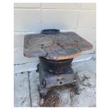 IDEAL CAST IRON STOVE