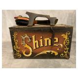 SHOE SHINE BOX