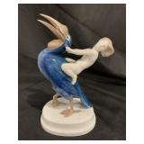 VINTAGE FIGURINE 'HIGH SCHOOL' ROSENTHAL MODEL