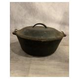CAST IRON DUTCH OVEN