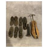 SHOE MOLD AND SHOE STRETCHER