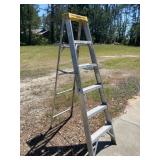 6ï¿½ WERNER ALUMINUM LADDER