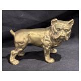 SOLID BRASS ENGLISH BULL DOG WEIGHT