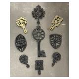 CAST IRON TRIVETS