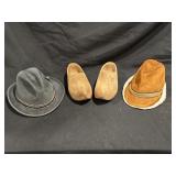 GERMAN HATS  WOODEN CLOGS