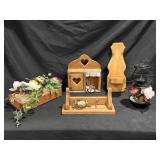 WOODEN CRAFT DECOR