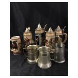 BEER STEINS