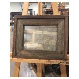PRIMITIVE WOOD FRAME