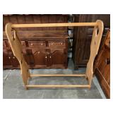 QUILT RACK 46.5Wx47Hx11D