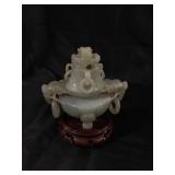 JADE INCENSE BURNER