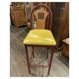 FSU BAR STOOL 16Wx44.5Hx18D