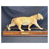 FRANKLIN MINT BENGAL TIGER
