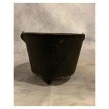 CAST IRON CAULDRON