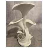 WHITE PORCELAIN VASE