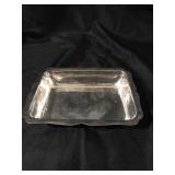 WILCOX SILVER DISH