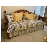 DAY BED INCLUDES BEDDING AND MATTRESSES