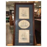NAUTICAL SHIP SKETCHES