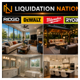 Liquidation Nation Weekly Online Retail Return Auction