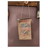 VINTAGE CANVAS WATER BAG