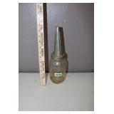 VTG GLASS OIL JAR VTG GLASS OIL JAR