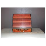 VTG "KLEIN TOOLS" TABLE DISPLAY CABINET VTG "KLEIN TOOLS" TABLE DISPLAY CABINET