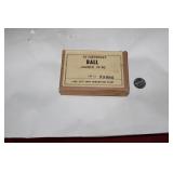 VTG. BOX OF 20 30 CAL. RIFLE SHELLS VTG. BOX OF 20 30 CAL. RIFLE SHELLS