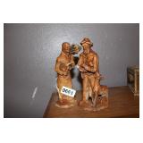 PIONEER FAMILY WOOD CARVINGS PIONEER FAMILY WOOD CARVINGS