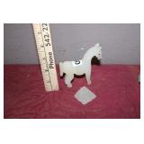 SMALL CARVED HORSE SMALL CARVED HORSE