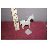 SMALL CARVED HORSE