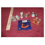 LARGE LOT OF SOUTHWESTERN FIGURIENES TILES ETC. LARGE LOT OF SOUTHWESTERN FIGURIENES TILES ETC.