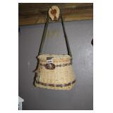 REPOP VTG WICKER FISH BASKET REPOP VTG WICKER FISH BASKET