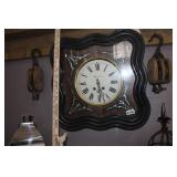 REPOP ORNATE BEAUTIFUL INLAY WALL CLOCK REPOP ORNATE BEAUTIFUL INLAY WALL CLOCK
