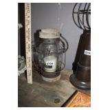 VTG. REPOP CANDLE LANTERN