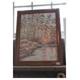 SIGNED AUTUMN PRINT SIGNED AUTUMN PRINT