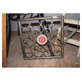 DECORATIVE METAL WALL HANGING