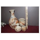 LOT OF NEMADJI POTTERY LOT OF NEMADJI POTTERY