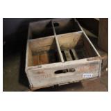 VTG. PEPSI COLA WOOD CRATE VTG. PEPSI COLA WOOD CRATE